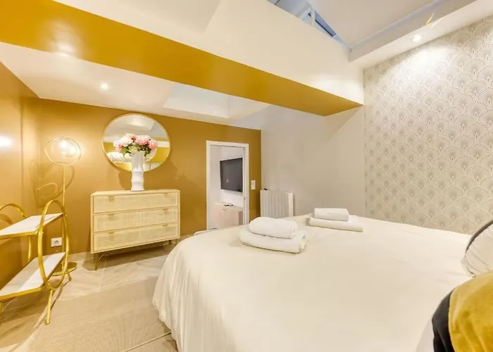 Elysee Prestige Apartmán Paříž